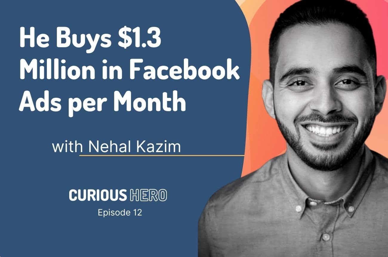 He Buys $1.3 Million in Facebook Ads per Month