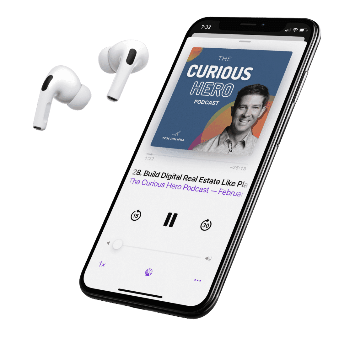 The Curious Hero Podcast